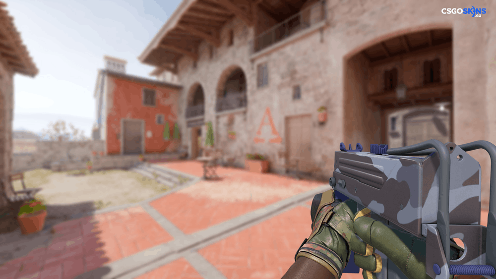 MAC-10 | Storm Camo Artwork