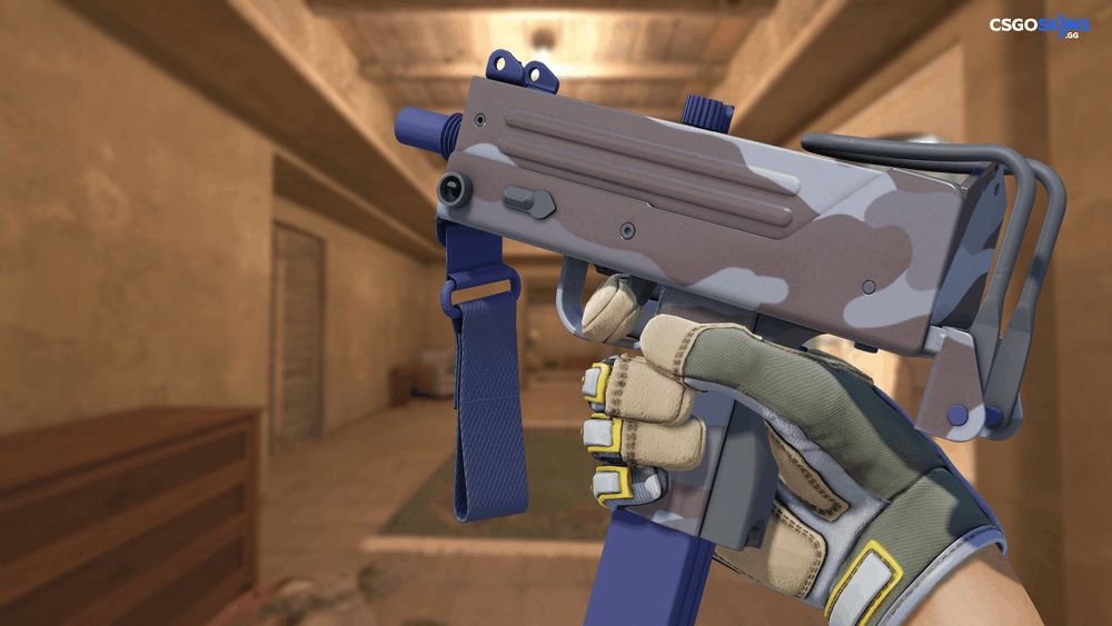 MAC-10 | Storm Camo Artwork