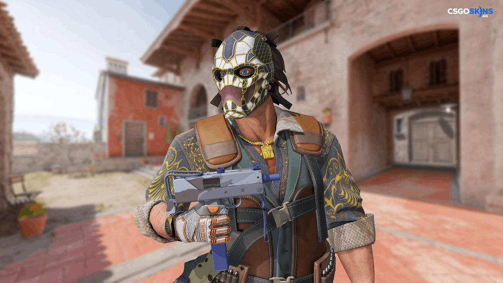 MAC-10 | Storm Camo Artwork