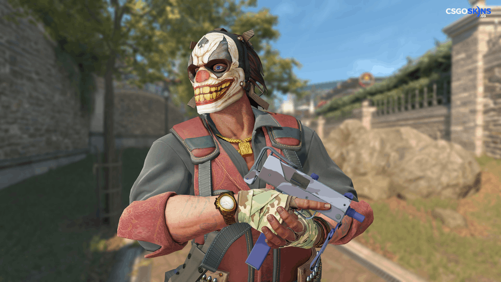 MAC-10 | Storm Camo Artwork