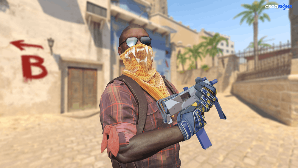 MAC-10 | Storm Camo Artwork