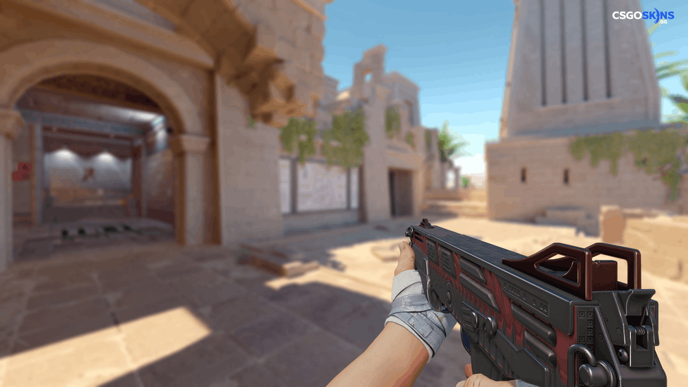 MAG-7 | MAGnitude Artwork