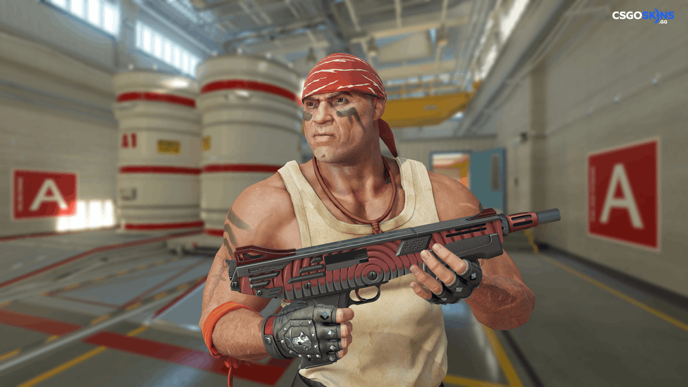 MAG-7 | MAGnitude Artwork