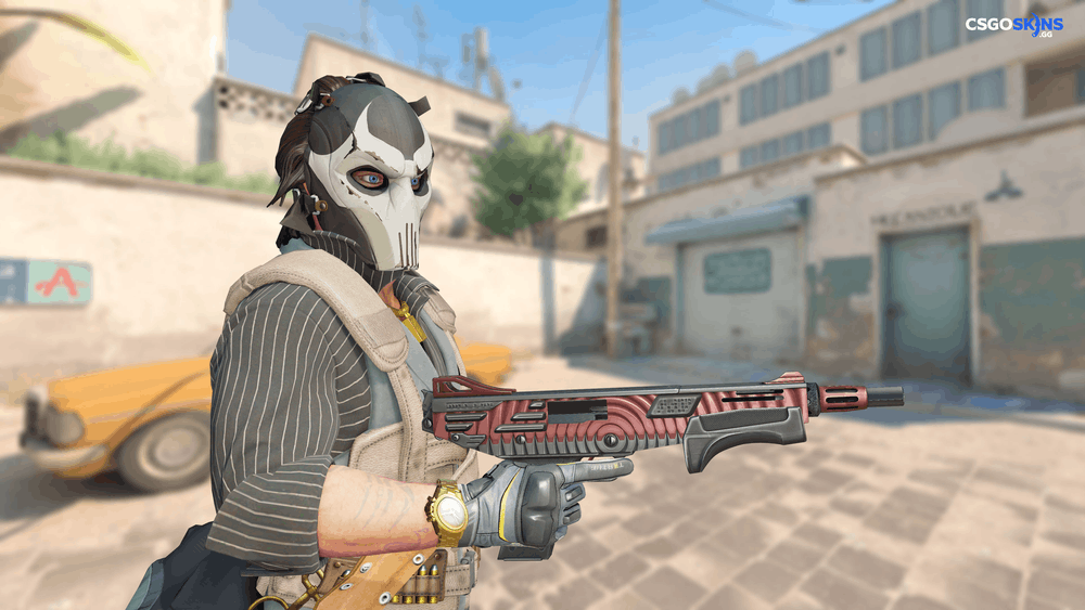 MAG-7 | MAGnitude Artwork