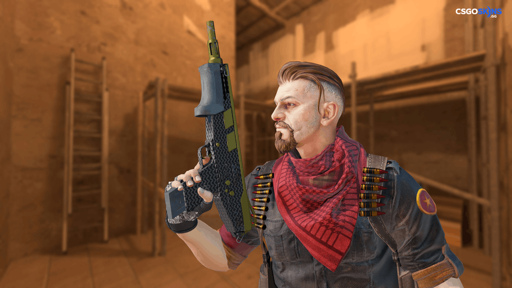 MAG-7 | Chainmail Artwork