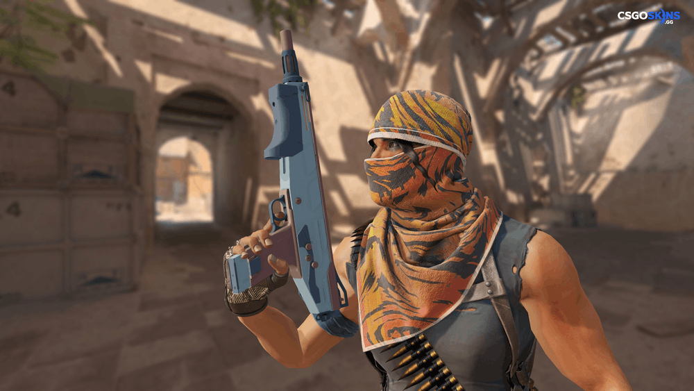 MAG-7 | Copper Oxide Artwork