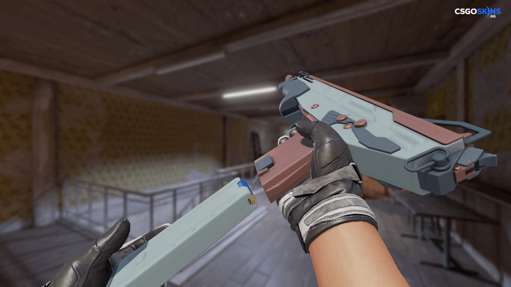 MAG-7 | Copper Oxide Artwork