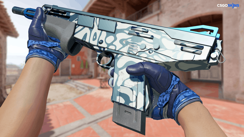 MAG-7 | Hard Water Artwork