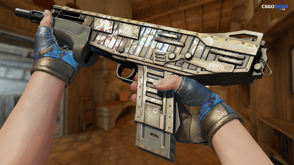 MAG-7 | Popdog Artwork