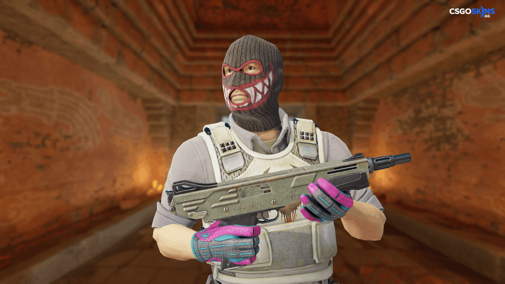 MAG-7 | Resupply Artwork