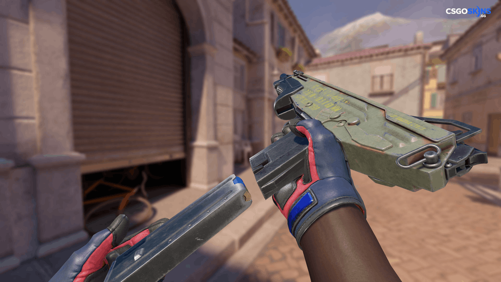 MAG-7 | Resupply Artwork
