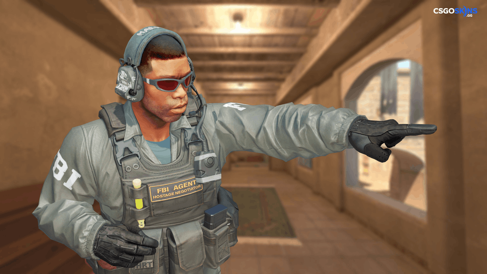 Markus Delrow | FBI HRT Artwork