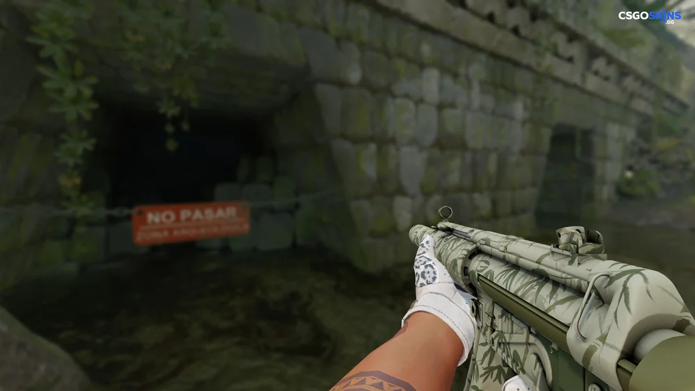 MP5-SD | Bamboo Garden Artwork