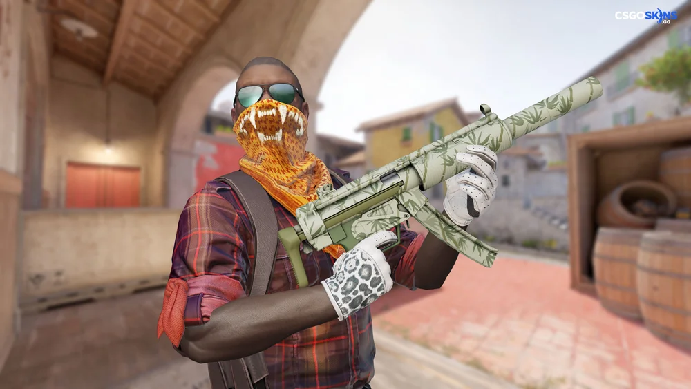 MP5-SD | Bamboo Garden Artwork