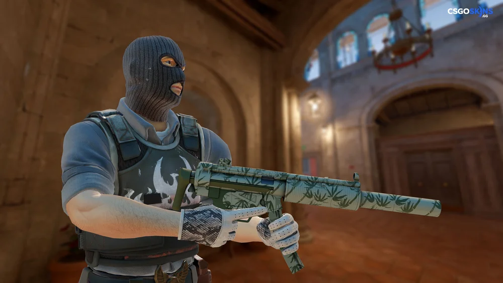 MP5-SD | Bamboo Garden Artwork