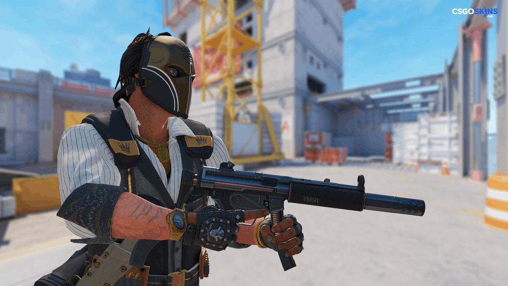 MP5-SD | Focus Artwork