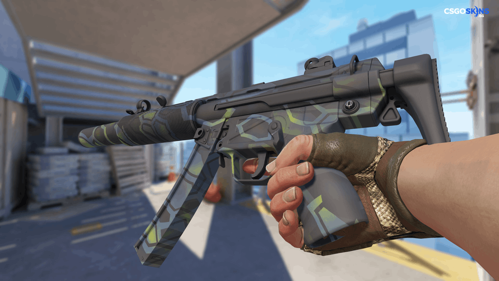 MP5-SD | Lime Hex Artwork