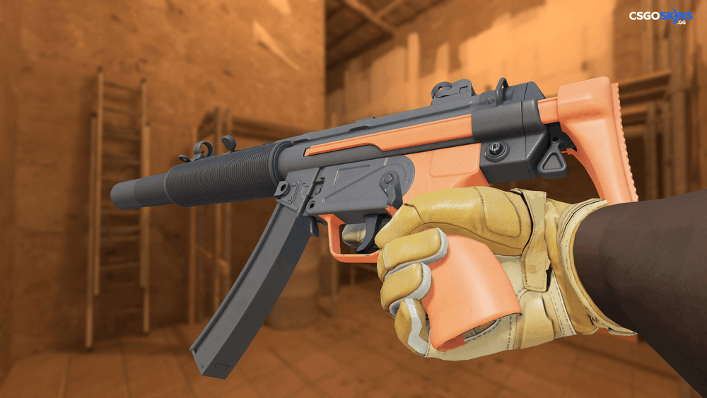 MP5-SD | Nitro Artwork