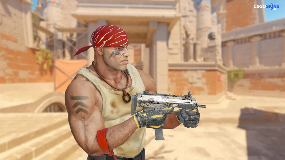 MP7 | Vault Heist Artwork