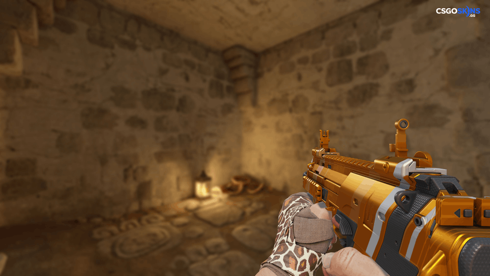 MP7 | Amberline Artwork