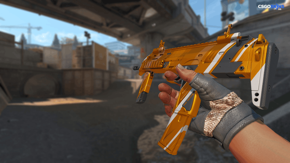 MP7 | Amberline Artwork