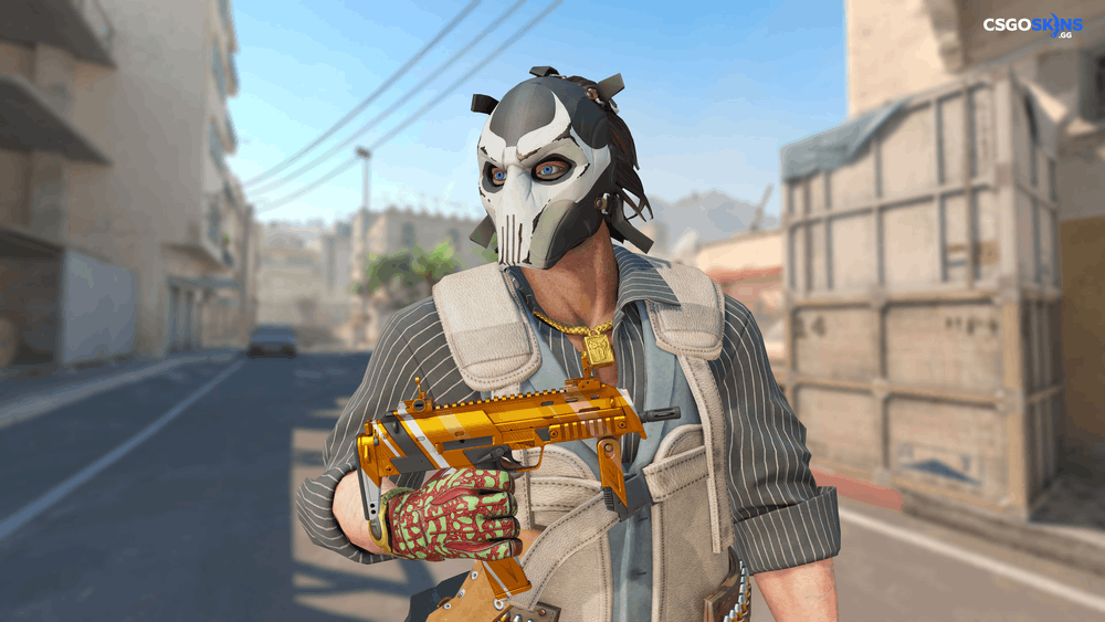 MP7 | Amberline Artwork