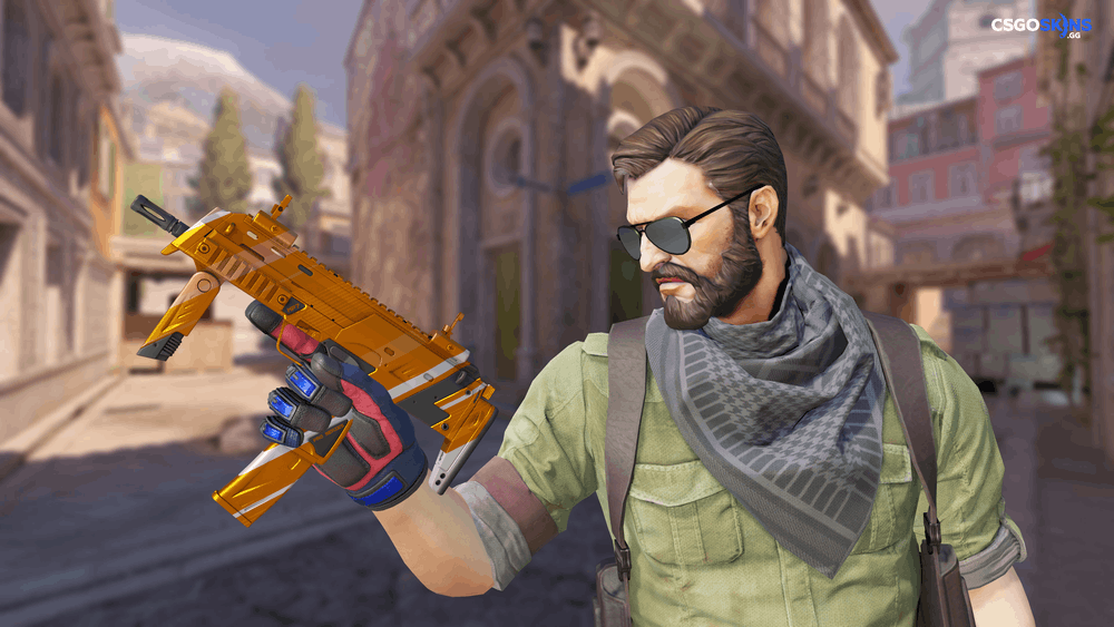 MP7 | Amberline Artwork