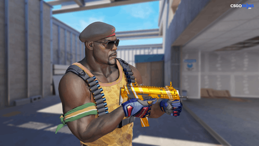 MP7 | Amberline Artwork