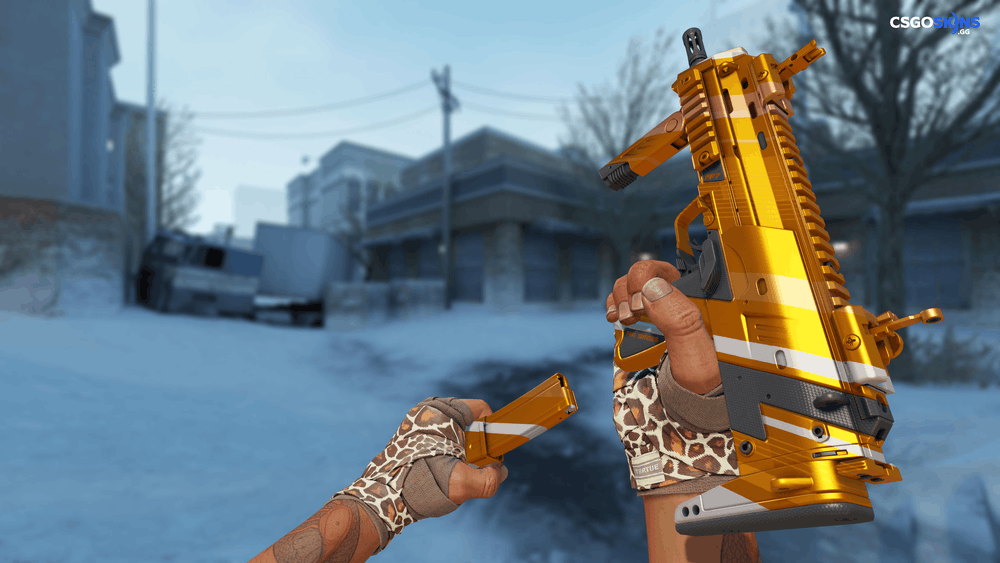 MP7 | Amberline Artwork