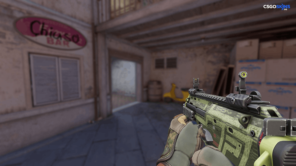 MP7 | Base-2 Artwork