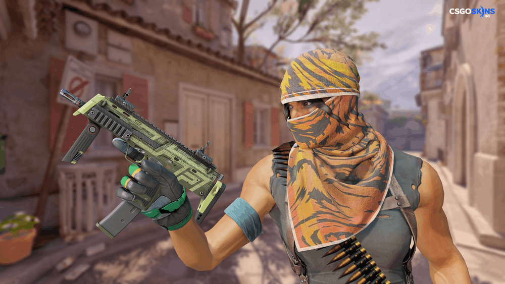 MP7 | Base-2 Artwork