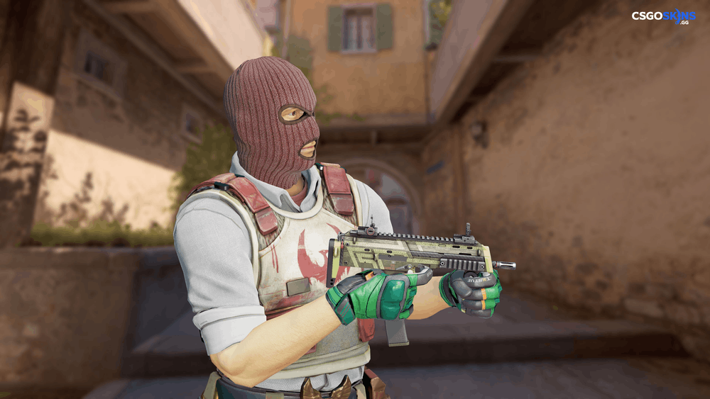 MP7 | Base-2 Artwork