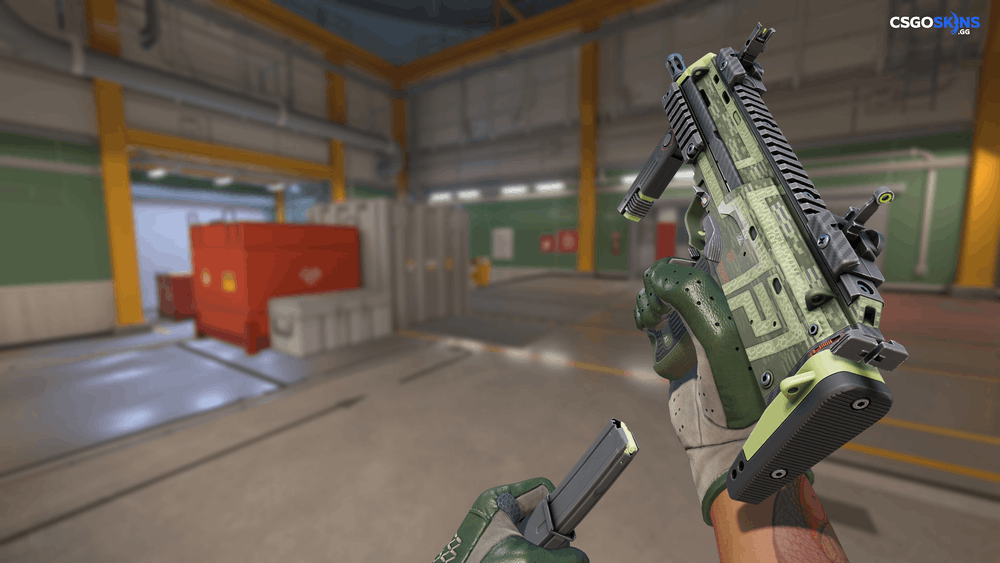 MP7 | Base-2 Artwork