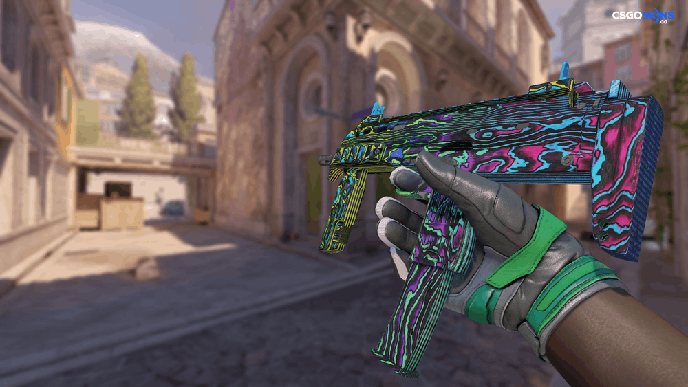 MP7 | Neon Ply Artwork