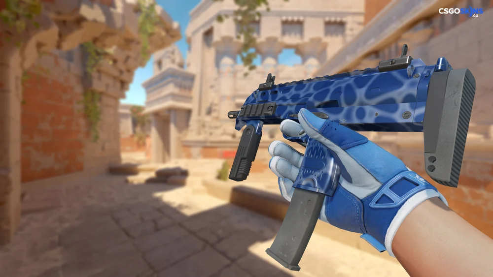 MP7 | Ocean Foam Artwork