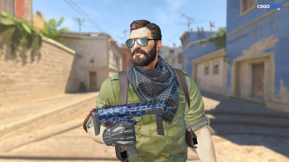 MP7 | Ocean Foam Artwork