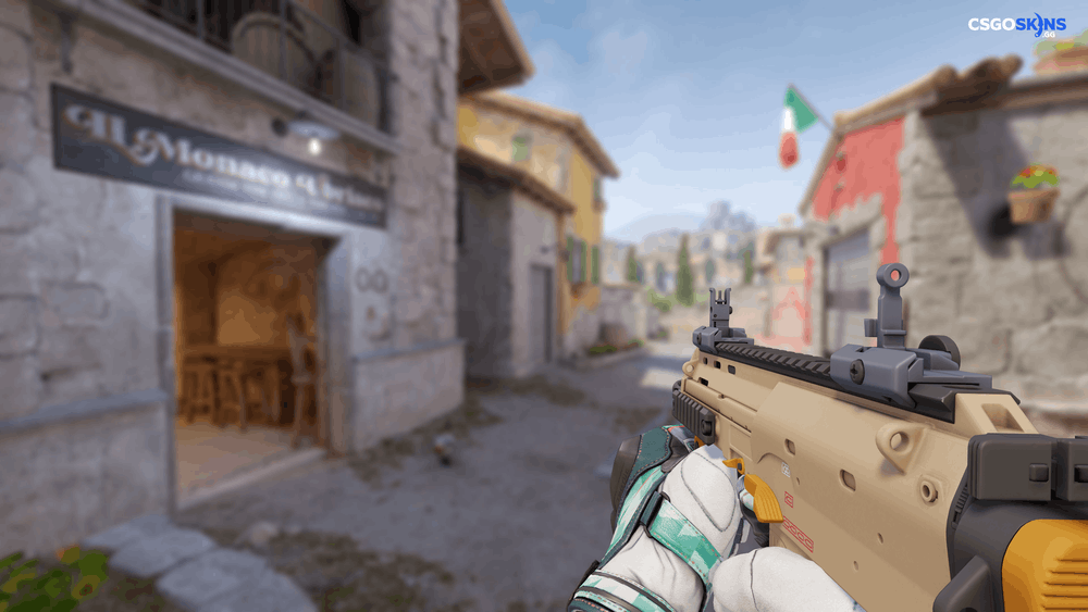 MP7 | Short Ochre Artwork