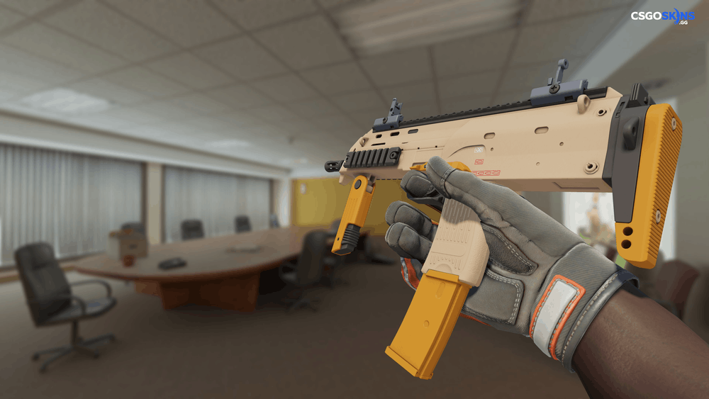 MP7 | Short Ochre Artwork