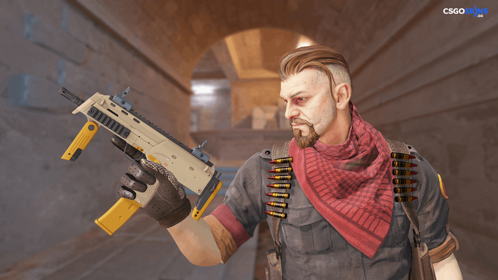 MP7 | Short Ochre Artwork