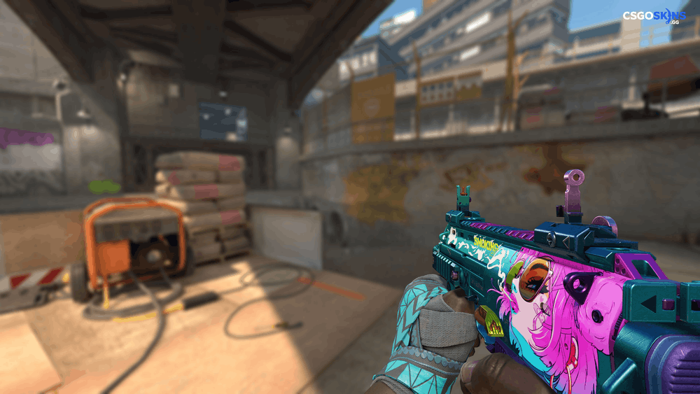 MP7 | Smoking Kills Artwork