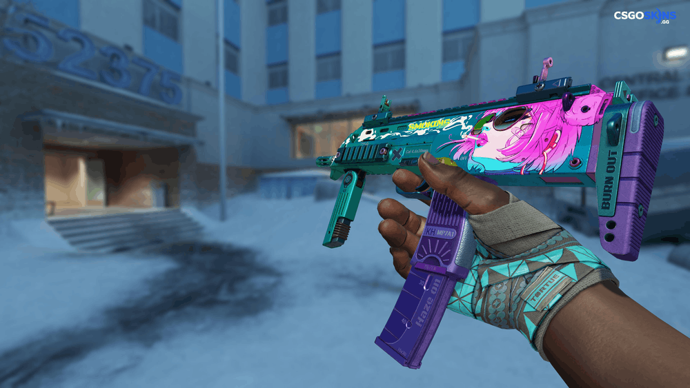 MP7 | Smoking Kills Artwork