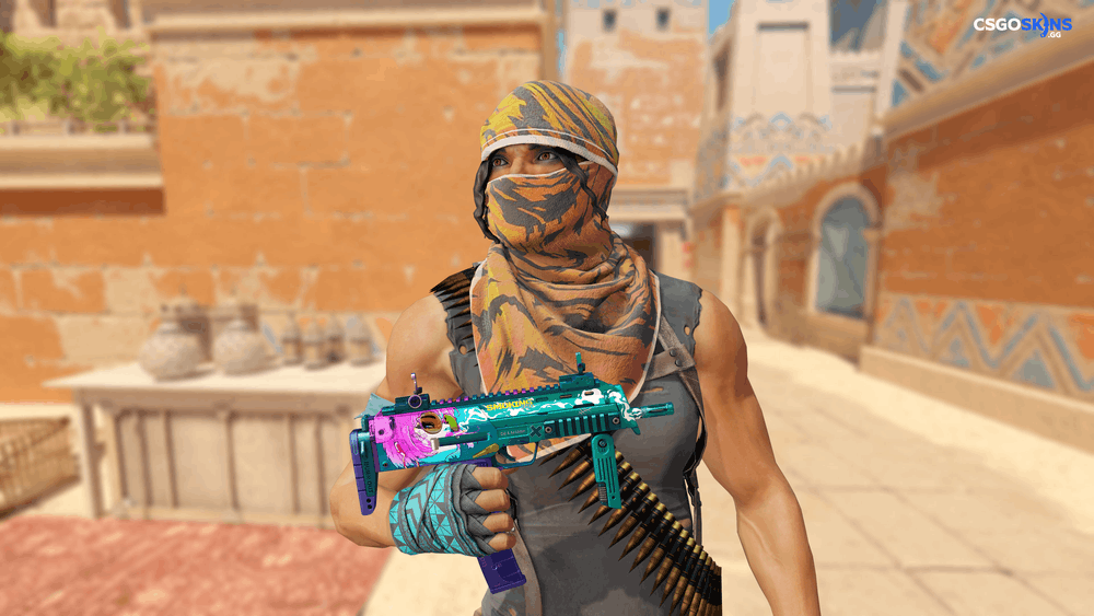 MP7 | Smoking Kills Artwork