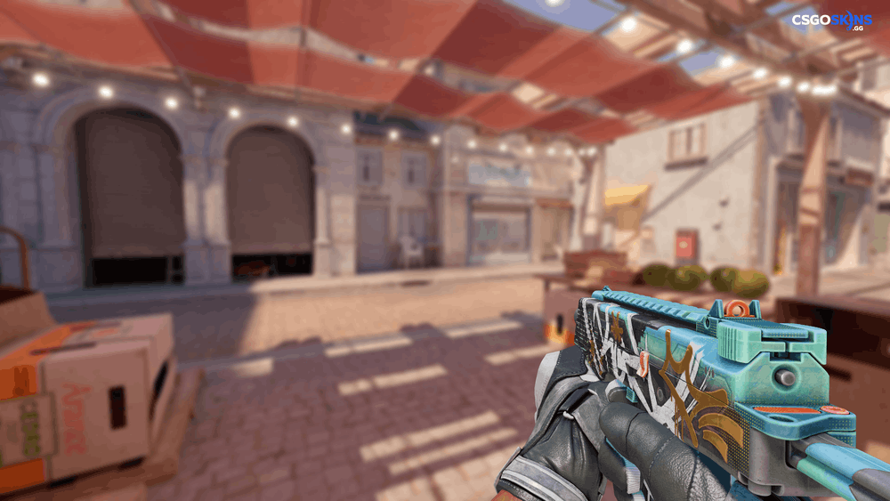 MP9 | Urban Sovereign Artwork