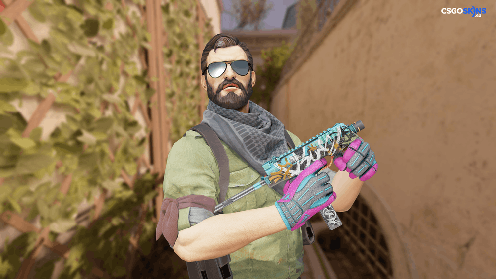 MP9 | Urban Sovereign Artwork