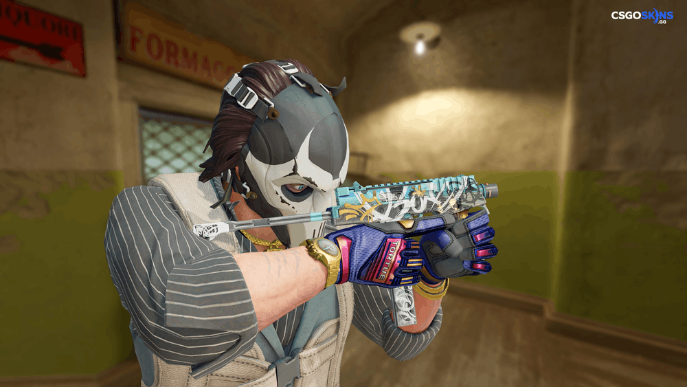 MP9 | Urban Sovereign Artwork