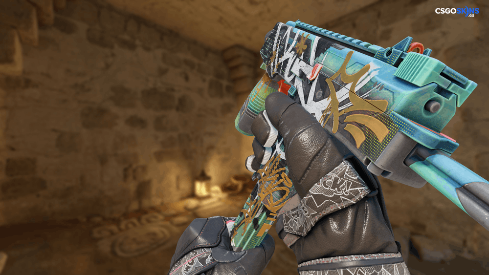 MP9 | Urban Sovereign Artwork