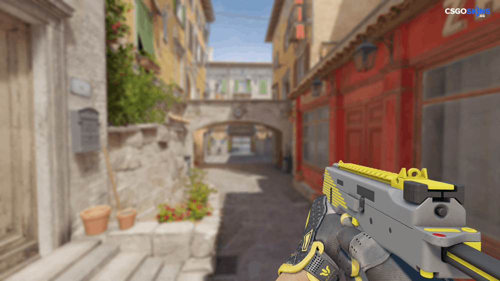 MP9 | Bee-Tron Artwork