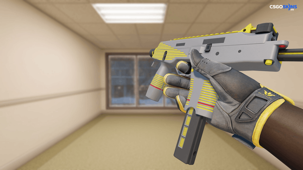 MP9 | Bee-Tron Artwork