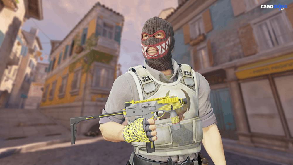 MP9 | Bee-Tron Artwork