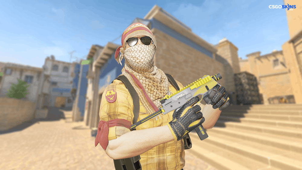 MP9 | Bee-Tron Artwork